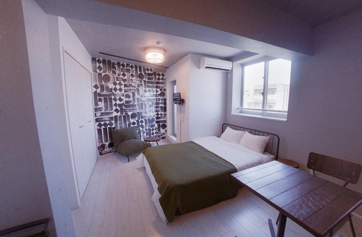 The Aoca Tokyo Kaminoge Apartment Bagian luar foto