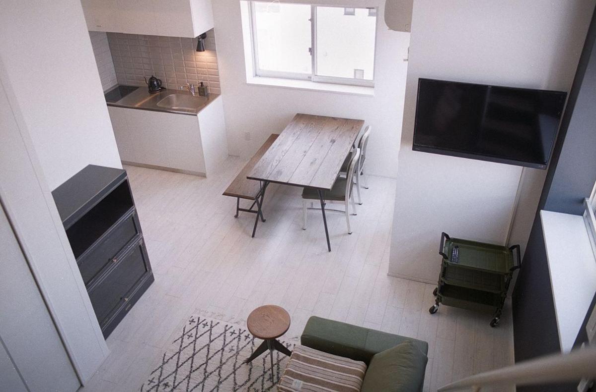 The Aoca Tokyo Kaminoge Apartment Bagian luar foto