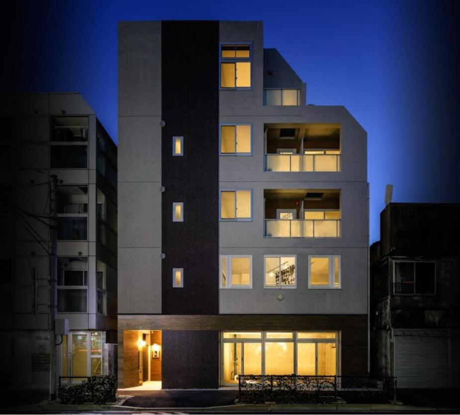 The Aoca Tokyo Kaminoge Apartment Bagian luar foto