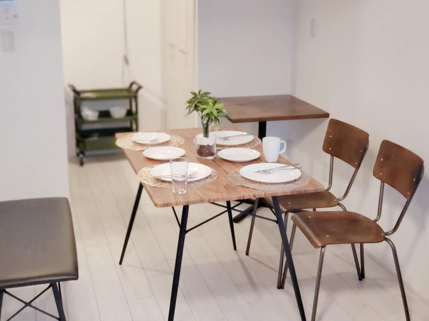 The Aoca Tokyo Kaminoge Apartment Bagian luar foto