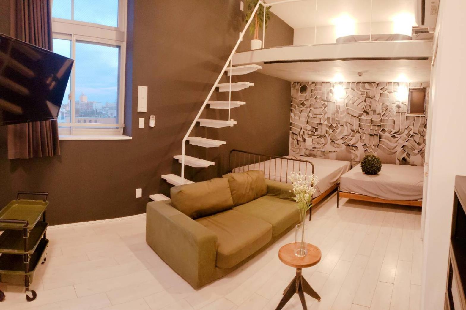 The Aoca Tokyo Kaminoge Apartment Bagian luar foto