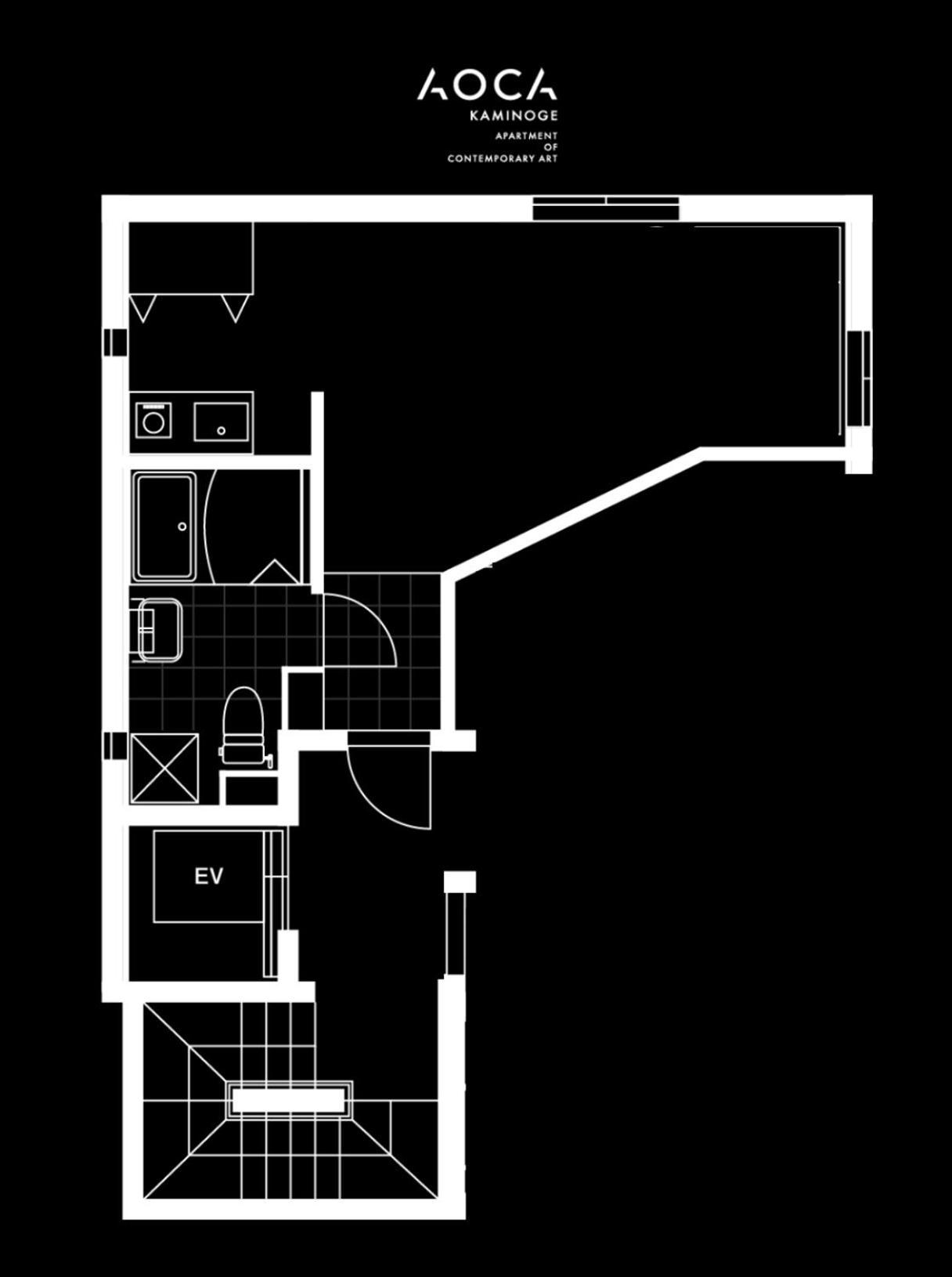 The Aoca Tokyo Kaminoge Apartment Bagian luar foto